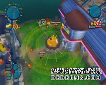 ս4˺̬Ѫ1.76˽ Worms 4 Mayhem Review